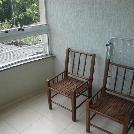 Apartamento Aluguel Temporada Bombinhas Bagian luar foto