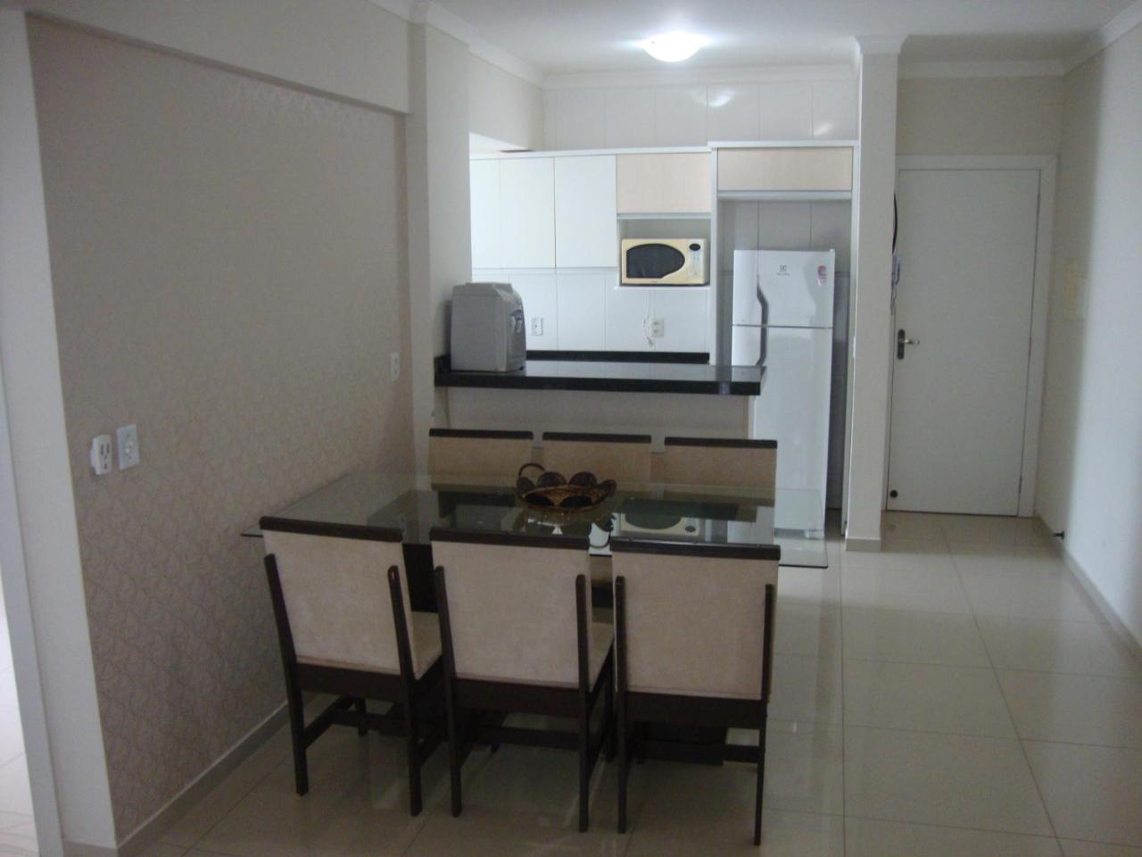 Apartamento Aluguel Temporada Bombinhas Bagian luar foto