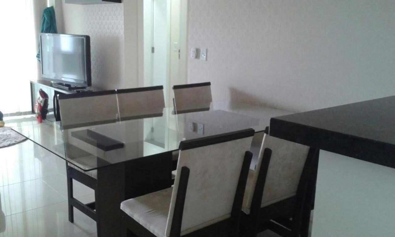 Apartamento Aluguel Temporada Bombinhas Bagian luar foto
