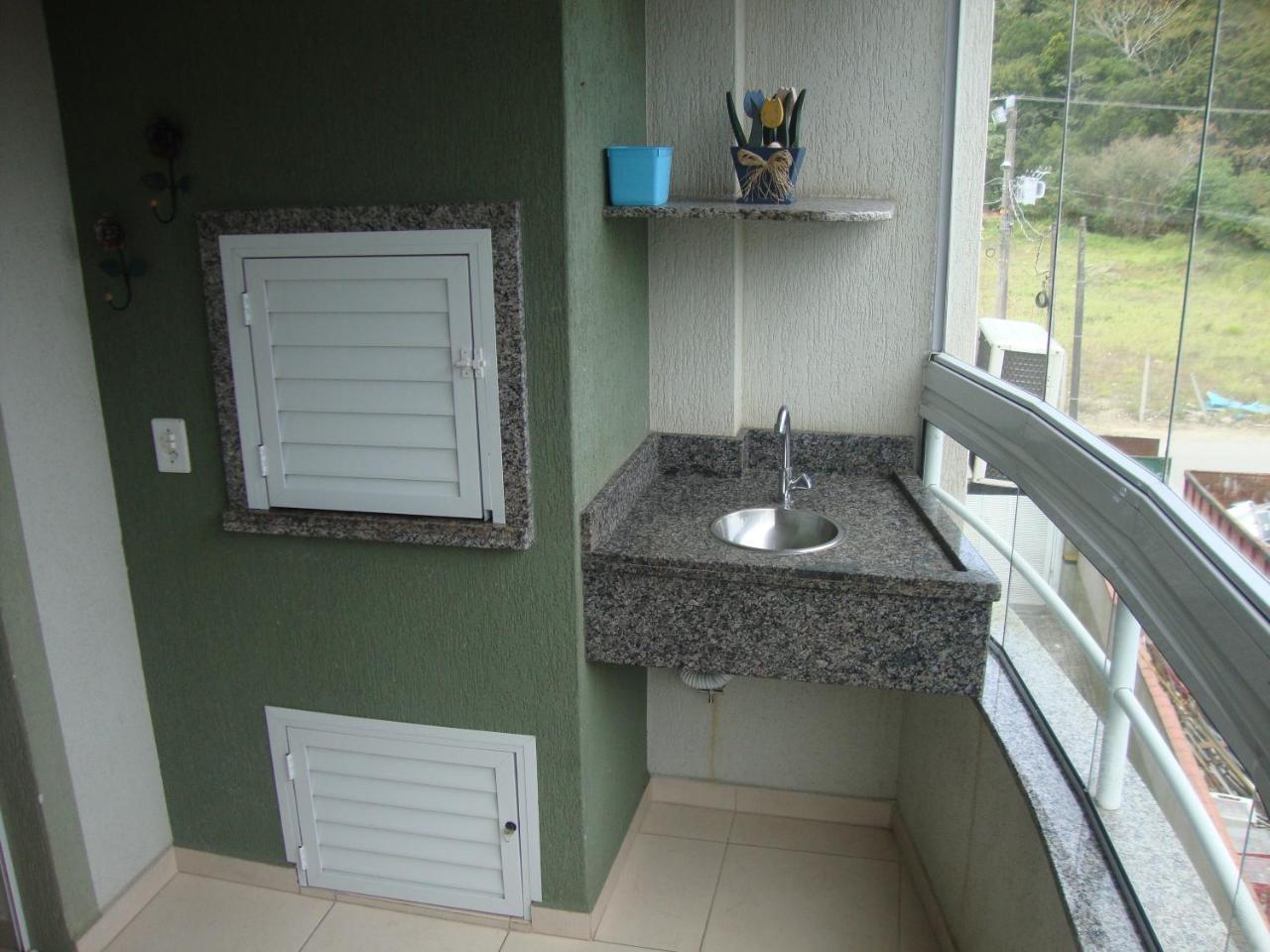 Apartamento Aluguel Temporada Bombinhas Bagian luar foto