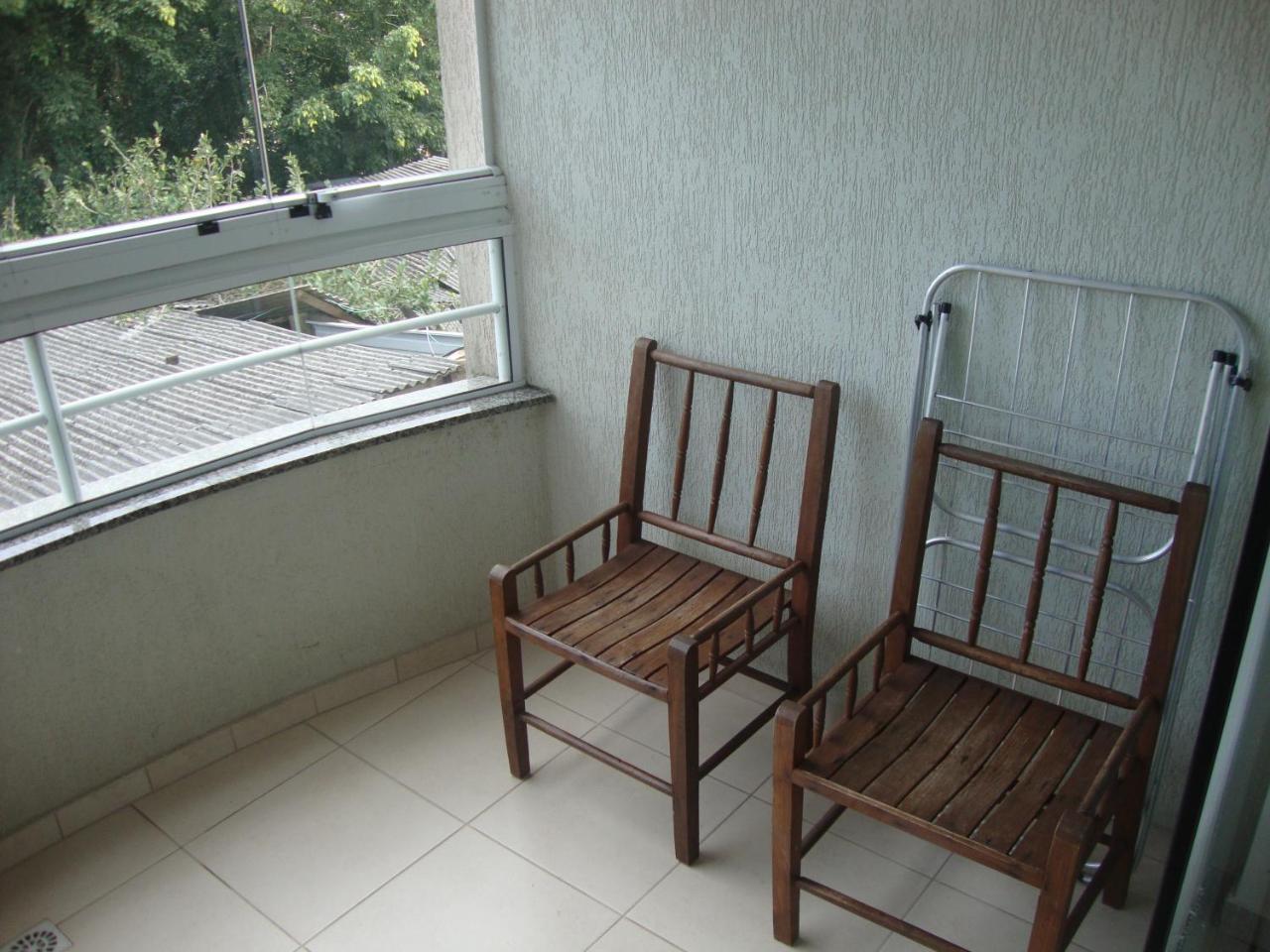Apartamento Aluguel Temporada Bombinhas Bagian luar foto